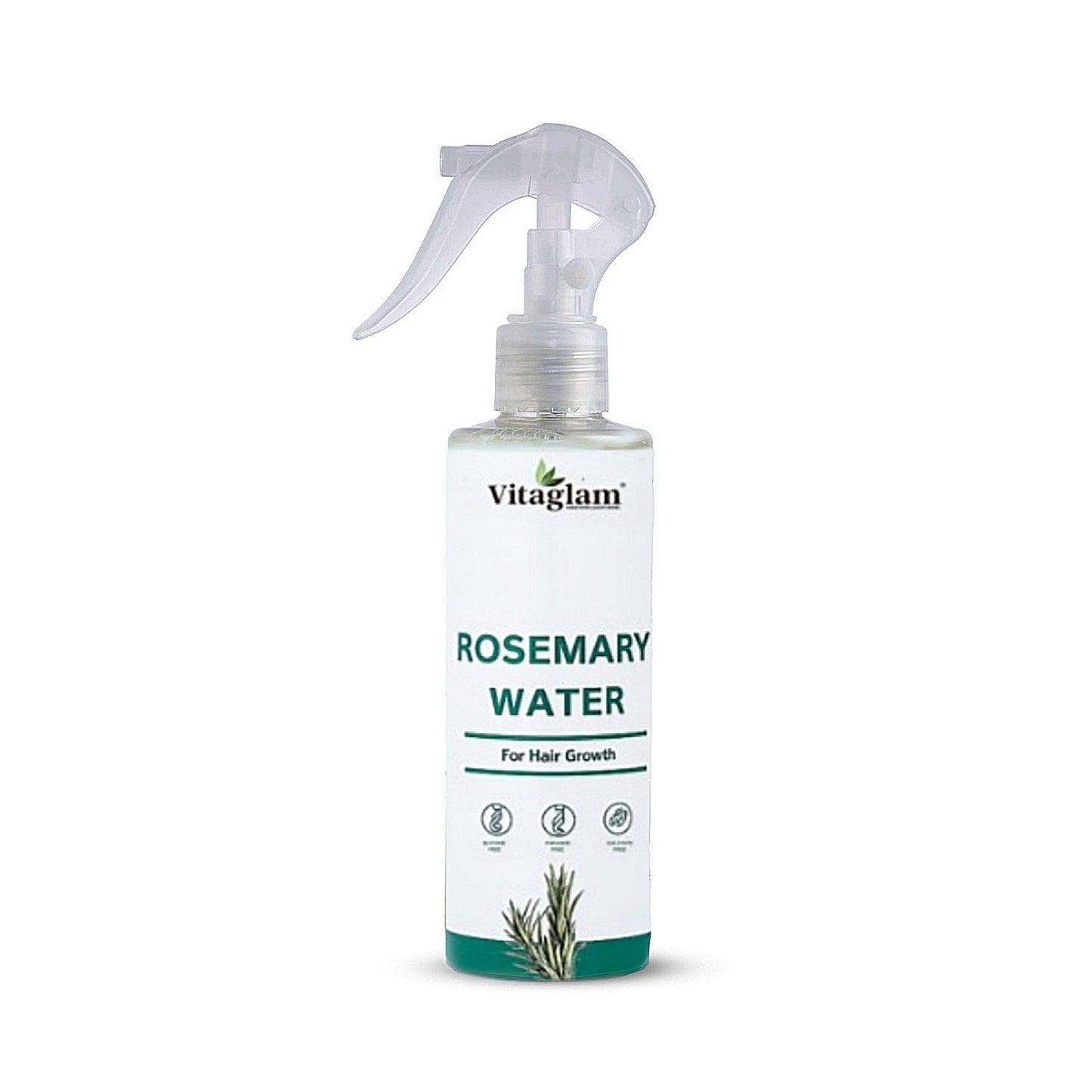 Rosemary Water Spray for Hair Regrowth | Hair Fall Control | Scalp Treatment